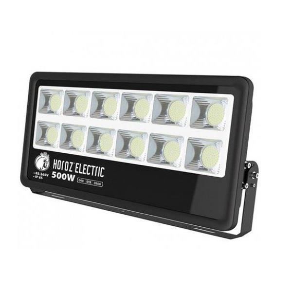 Proiector profesional Lion-500, putere 500W, lumina rece, IP65, 85-265V
